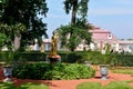 The Monplaisir Palace in the Lower Garden, Peterhof