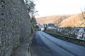 Monreal, Germany - 12 12 2022: Main road through the medieval village