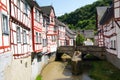 Monreal - most beautiful town in Rhineland Palatinate Royalty Free Stock Photo