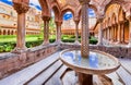 Monreale Cathedral, Palermo in Sicily Royalty Free Stock Photo