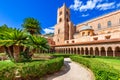 Monreale Cathedral, Palermo in Sicily Royalty Free Stock Photo