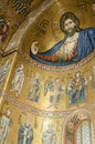 Monreale Cathedral, in Sicily Royalty Free Stock Photo