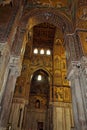 Monreale Church Mosaics Sicily Italy Royalty Free Stock Photo