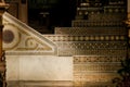 MONREALE ITALY - October 13, 2009: Interior of the Cathedral of