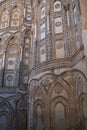 View of the Apse of Monreale Cathedral Royalty Free Stock Photo