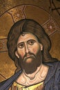 Monreale, mosaic of Christ Pantocrator