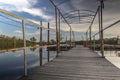 Monroe,Louisiana/U.S.A. March 22,2019 Forsythe Park Boat Ramp on the Ouachita river