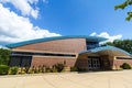 Exterior Of The Michigan Welcome Center