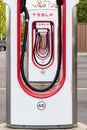 Telsa EV Vehicle Charging Station