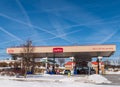 Monroeville, Pennsylvania, USA January 27, 2022 The GetGo, a convenience store and gas station owned by the Giant Eagle corporatio