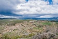 Monroyo village at Teruel, Spain