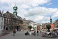 Mons City Hall, Belgium Royalty Free Stock Photo