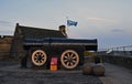 Mons meg is a medieval bombard cannon