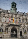 Mons town hall, Belgium