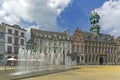 Mons, Wallonie, Belgium Royalty Free Stock Photo