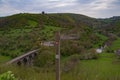 Monsal Dale, Derbyshire Royalty Free Stock Photo