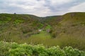 Monsal Dale Valley, Derbyshire Royalty Free Stock Photo