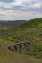 Monsal Dale Viaduct, Derbyshire Royalty Free Stock Photo