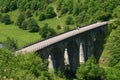 Monsal Head Viaduct, Derbyshire Royalty Free Stock Photo