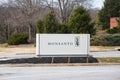 Monsanto Global Headquarters Sign at campus entry Royalty Free Stock Photo