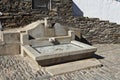 Monsaraz, stone made fountain