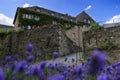 Monschau, Germany beautiful historic houses in a picturesque town