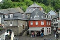 Monschau Germany tourist place with beautiful shops