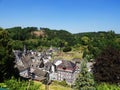 View Of Monschau Royalty Free Stock Photo