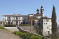 Monselice: Villa Duodo and S.Giorgio church Royalty Free Stock Photo