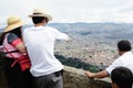 Monserrate - Bogota Royalty Free Stock Photo