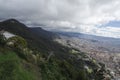 Monserrate, BogotÃÂ¡, Colombia Royalty Free Stock Photo