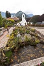 Monserrate Hill Bogota Colombia Royalty Free Stock Photo