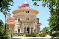 Monserrate Palace in Sintra, Portugal Royalty Free Stock Photo