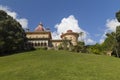 Monserrate Palace in Sintra - Portugal Royalty Free Stock Photo