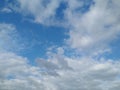 Monsoon Blue Sky at Matheran