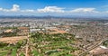 Monsoon Clouds building over the desert southwest