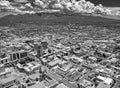 Monsoon Clouds Over Tucson, Arizona Royalty Free Stock Photo