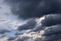 Monsoon Clouds Royalty Free Stock Photo