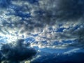 Monsoon Cloudy Blue sky Image