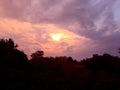 A Monsoon Evening In Indian