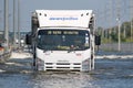 Monsoon flooding in Bangkok, November 2011