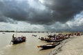 Monsoon in India Royalty Free Stock Photo