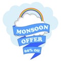 Monsoon sale offer