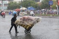 Monsoon season in Southeast Asia