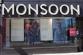 The Monsoon shop on the High Street in Cheltenham, Gloucestershire, United Kingdom