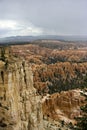 Monsoon storm over Bryce