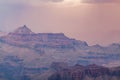 Monsoon Storm Over the Grand Canyon Royalty Free Stock Photo