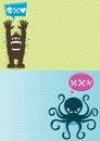 Monster Backgrounds 1