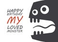 Monster birthday