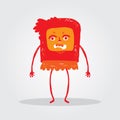Monster Character Illustration Icon
